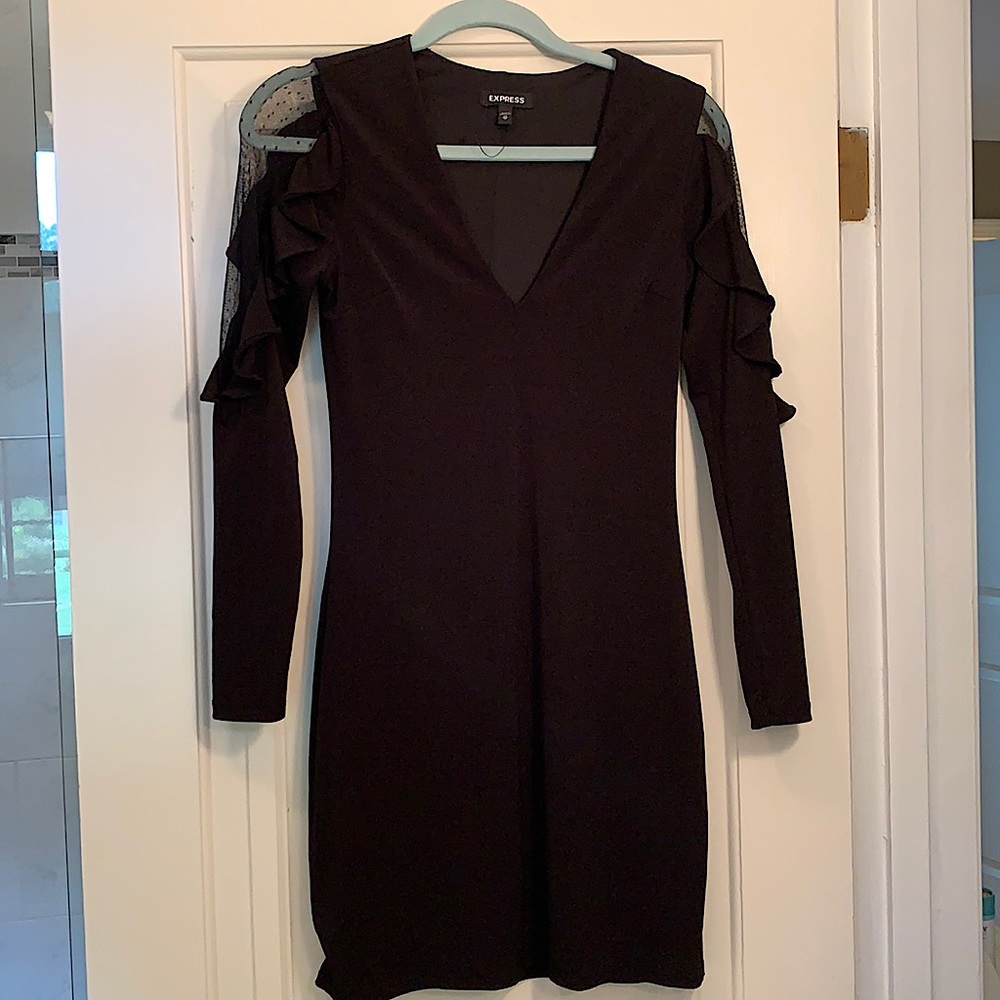 Little black dress, Express size XS
